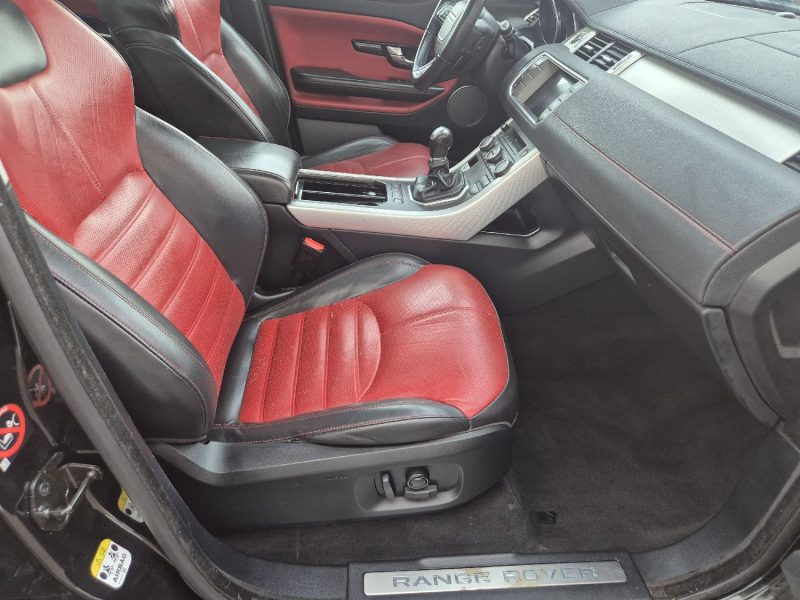 LAND ROVER RANGE ROVER EVOQUE 2.0 TD4 180 MARK III HSEDYNAMIC 2016