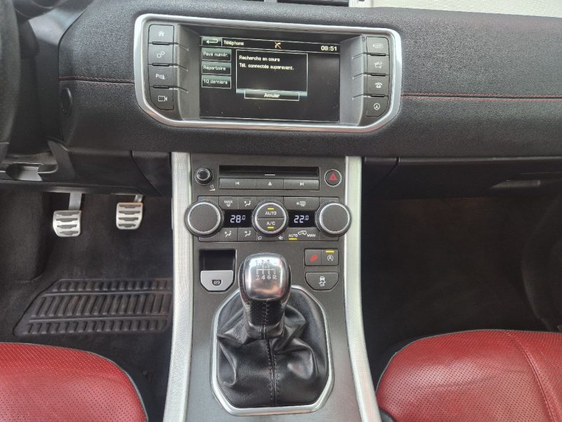 LAND ROVER RANGE ROVER EVOQUE 2.0 TD4 180 MARK III HSEDYNAMIC 2016