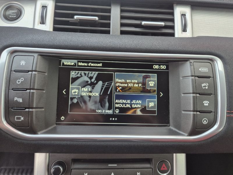 LAND ROVER RANGE ROVER EVOQUE 2.0 TD4 180 MARK III HSEDYNAMIC 2016