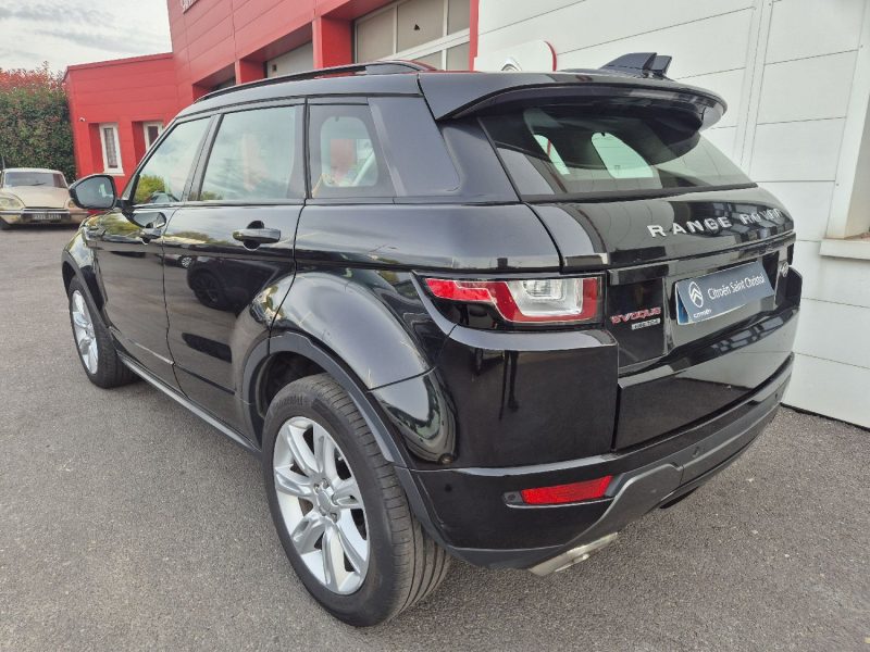 LAND ROVER RANGE ROVER EVOQUE 2.0 TD4 180 MARK III HSEDYNAMIC 2016