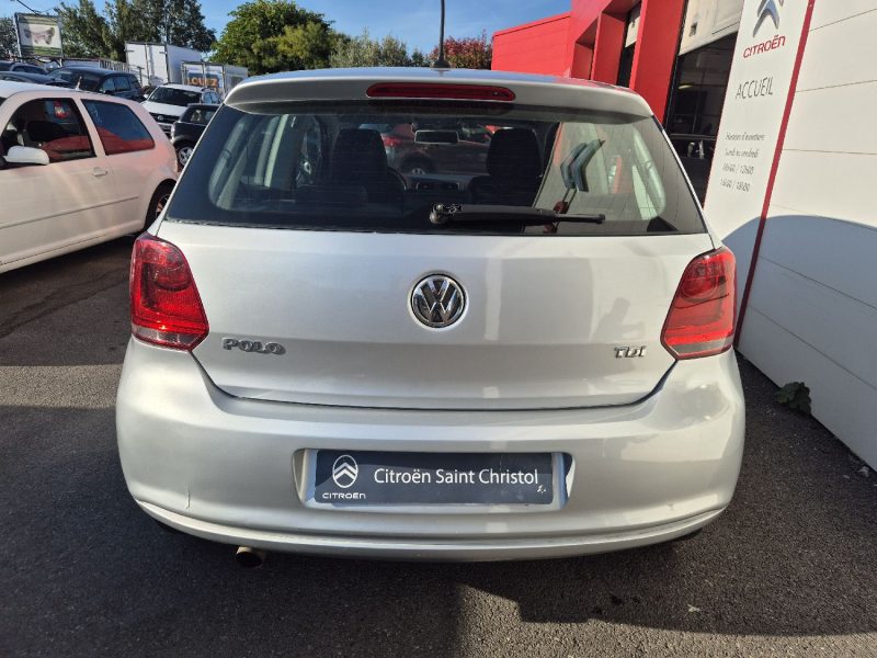 VOLKSWAGEN POLO 1.6 TDI 90 TRENDLINE 2013