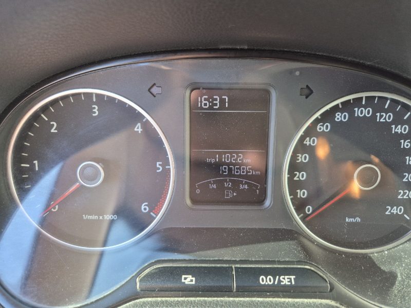 VOLKSWAGEN POLO 1.6 TDI 90 TRENDLINE 2013