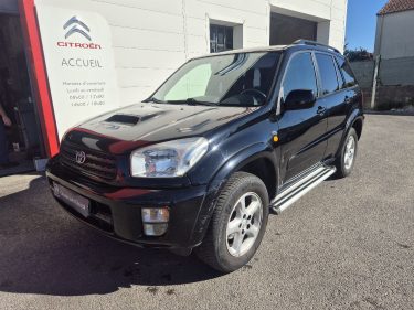 TOYOTA RAV4 2.0 D4D VX 2003