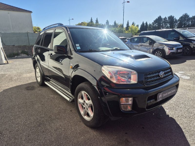 TOYOTA RAV4 2.0 D4D VX 2003