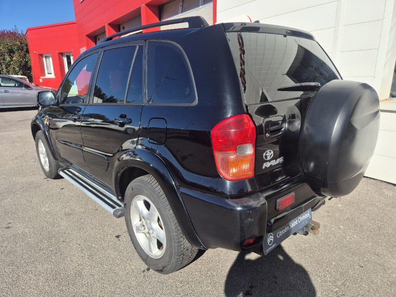 TOYOTA RAV4 2.0 D4D VX 2003