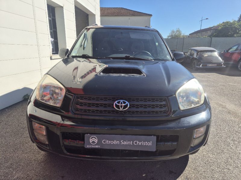 TOYOTA RAV4 2.0 D4D VX 2003