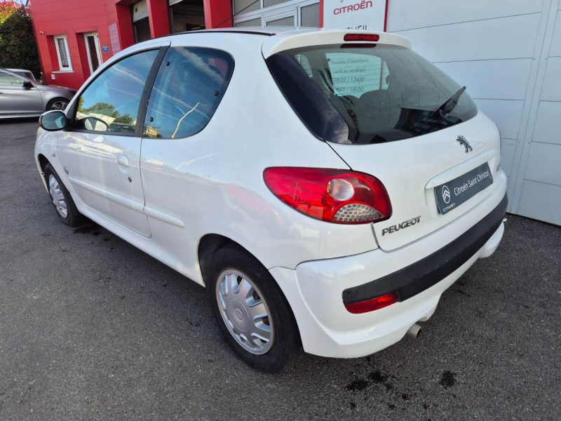 PEUGEOT 206+ 1.1 GÉNÉRATION 3P 2012