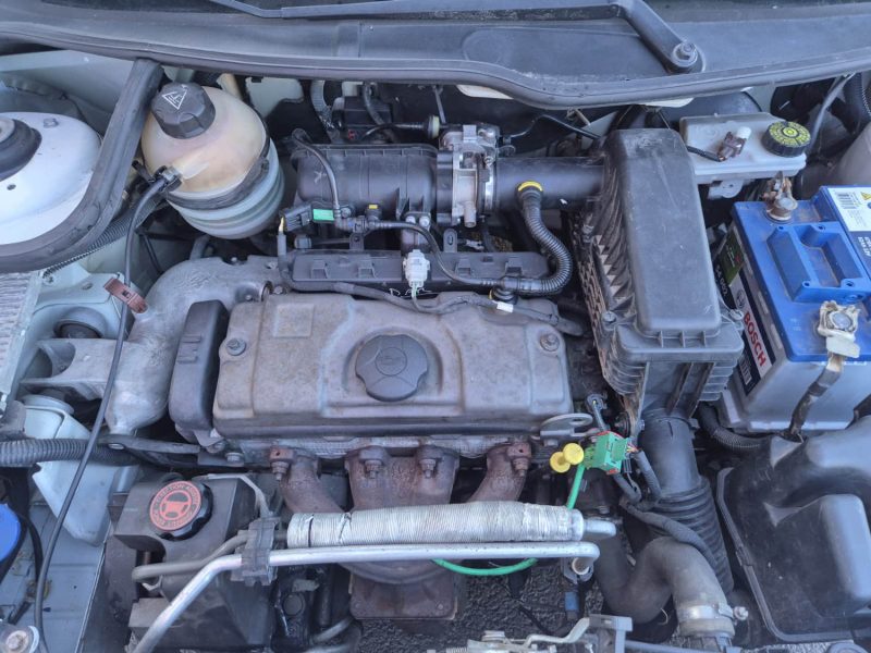 PEUGEOT 206+ 1.1 GÉNÉRATION 3P 2012