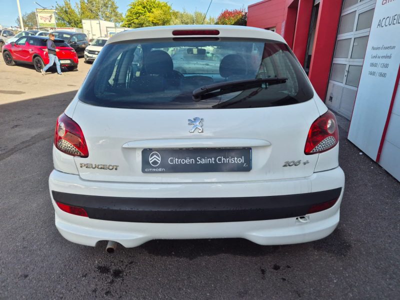 PEUGEOT 206+ 1.1 GÉNÉRATION 3P 2012