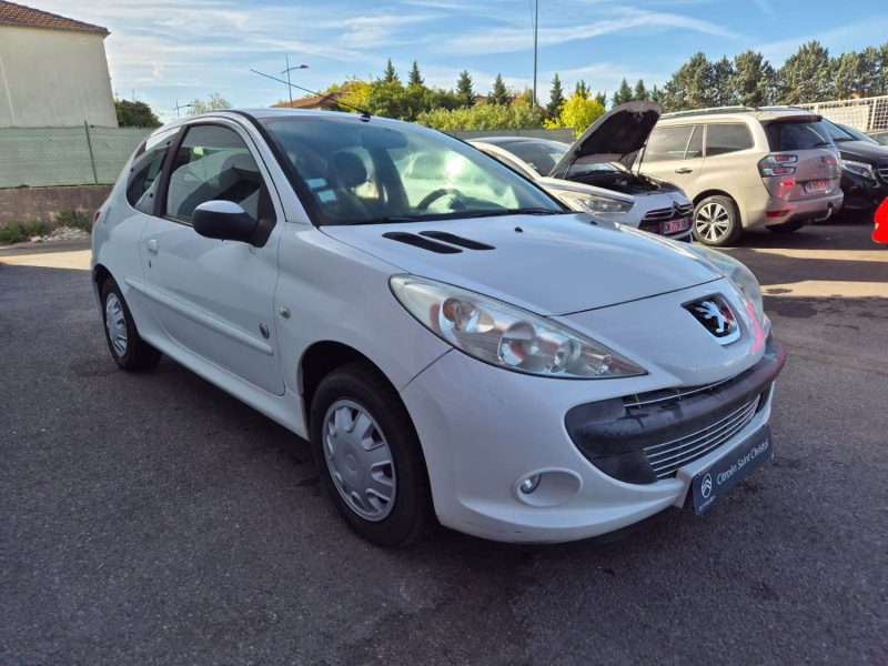 PEUGEOT 206+ 1.1 GÉNÉRATION 3P 2012