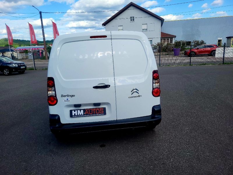 CITROEN BERLINGO BLUEHDI 100CH SHINE S&S 2017
