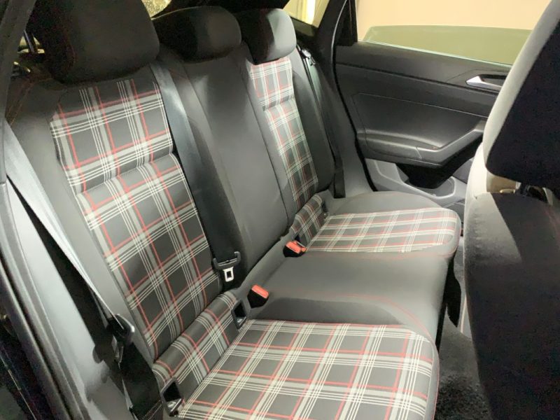 VOLKSWAGEN POLO VI GTI 2.0 TFSI 200CH DSG6-TOIT OUVRANT PANORAMIQUE-VIRTUAL COCKPIT-SIÈGES CHAUFFANTS-85 000KM 