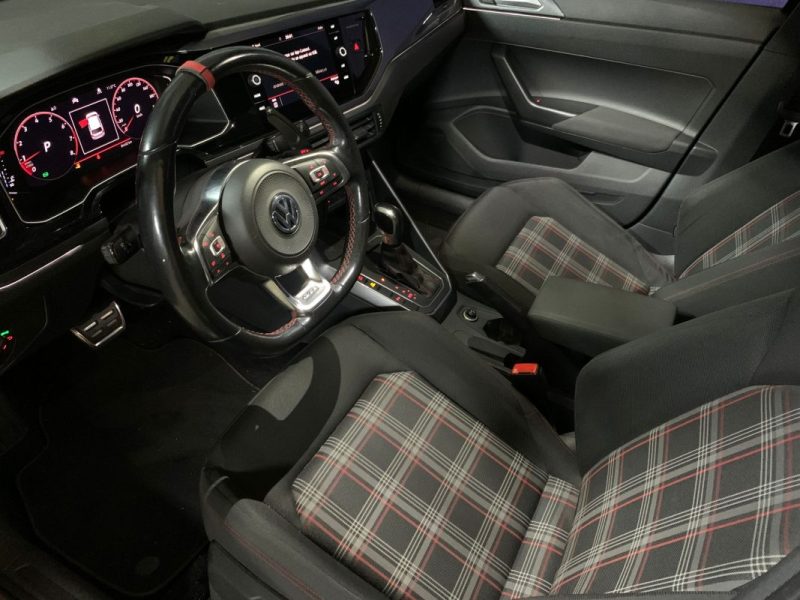 VOLKSWAGEN POLO VI GTI 2.0 TFSI 200CH DSG6-TOIT OUVRANT PANORAMIQUE-VIRTUAL COCKPIT-SIÈGES CHAUFFANTS-85 000KM 