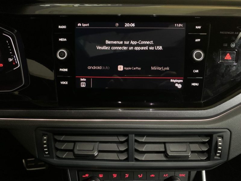 VOLKSWAGEN POLO VI GTI 2.0 TFSI 200CH DSG6-TOIT OUVRANT PANORAMIQUE-VIRTUAL COCKPIT-SIÈGES CHAUFFANTS-85 000KM 