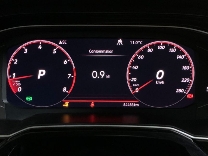 VOLKSWAGEN POLO VI GTI 2.0 TFSI 200CH DSG6-TOIT OUVRANT PANORAMIQUE-VIRTUAL COCKPIT-SIÈGES CHAUFFANTS-85 000KM 