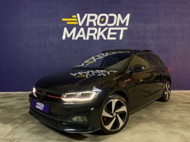 VOLKSWAGEN POLO VI GTI 2.0 TFSI 200CH DSG6-TOIT OUVRANT PANORAMIQUE-VIRTUAL COCKPIT-SIÈGES CHAUFFANTS-85 000KM 