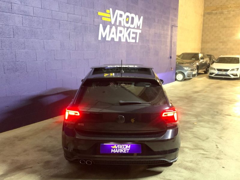 VOLKSWAGEN POLO VI GTI 2.0 TFSI 200CH DSG6-TOIT OUVRANT PANORAMIQUE-VIRTUAL COCKPIT-SIÈGES CHAUFFANTS-85 000KM 