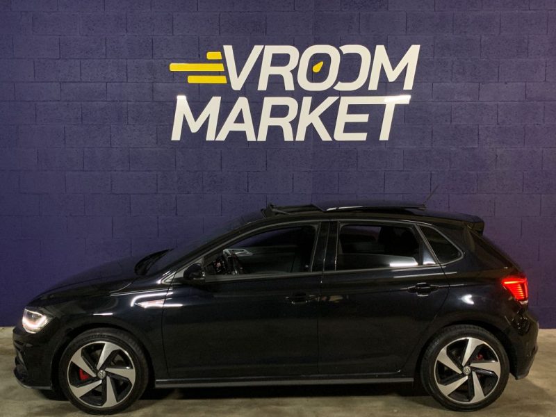 VOLKSWAGEN POLO VI GTI 2.0 TFSI 200CH DSG6-TOIT OUVRANT PANORAMIQUE-VIRTUAL COCKPIT-SIÈGES CHAUFFANTS-85 000KM 