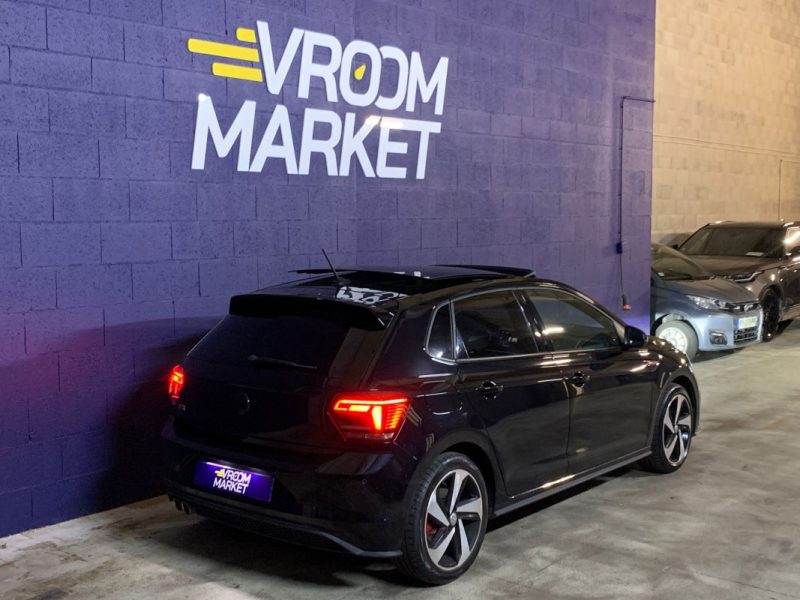 VOLKSWAGEN POLO VI GTI 2.0 TFSI 200CH DSG6-TOIT OUVRANT PANORAMIQUE-VIRTUAL COCKPIT-SIÈGES CHAUFFANTS-85 000KM 