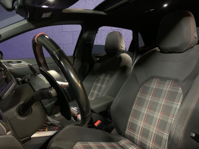 VOLKSWAGEN POLO VI GTI 2.0 TFSI 200CH DSG6-TOIT OUVRANT PANORAMIQUE-VIRTUAL COCKPIT-SIÈGES CHAUFFANTS-85 000KM 