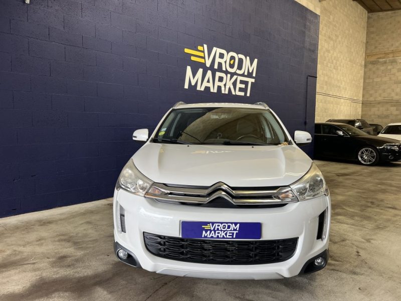 CITROEN C4 AIRCROSS 1.6 e-HDI 115CH/COLECTION/DISTRIBUTION A JOUR