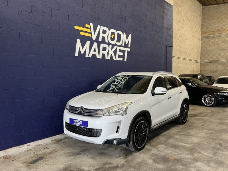 CITROEN C4 AIRCROSS 1.6 e-HDI 115CH/COLECTION/DISTRIBUTION A JOUR
