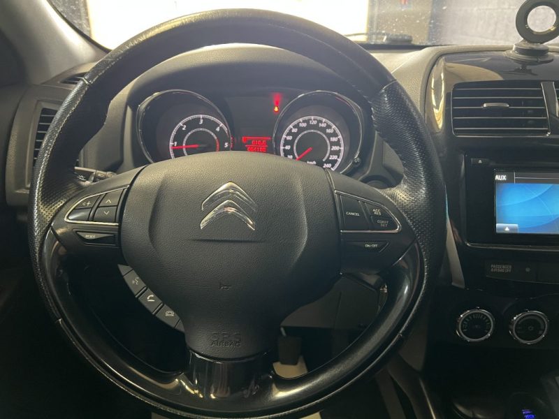 CITROEN C4 AIRCROSS 1.6 e-HDI 115CH/COLECTION/DISTRIBUTION A JOUR