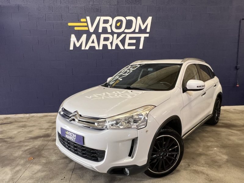 CITROEN C4 AIRCROSS 1.6 e-HDI 115CH/COLECTION/DISTRIBUTION A JOUR
