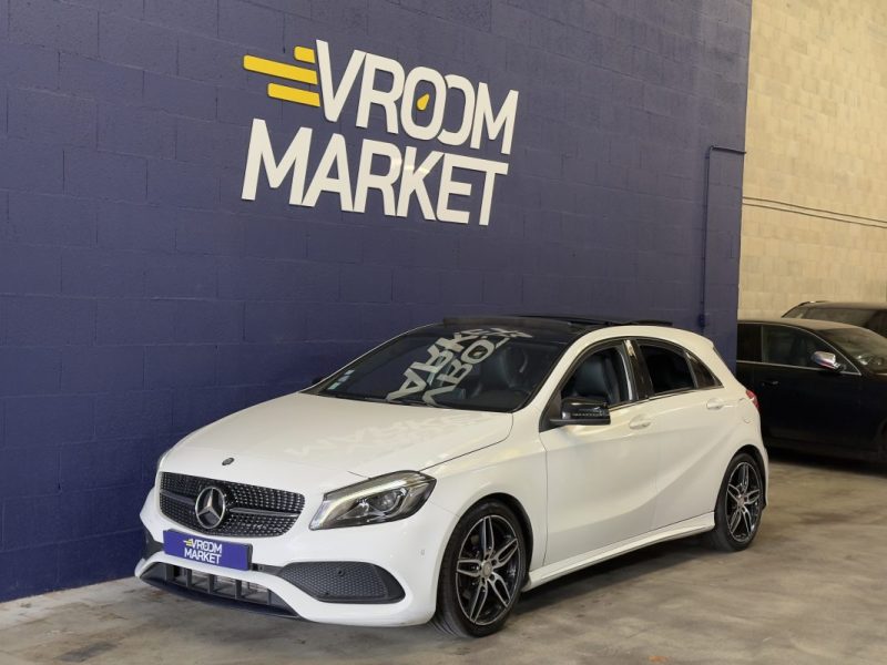 MERCEDES CLASSE A 200 156CH FASCINATION AMG LINE 7G-DCT 115.000KM 2016