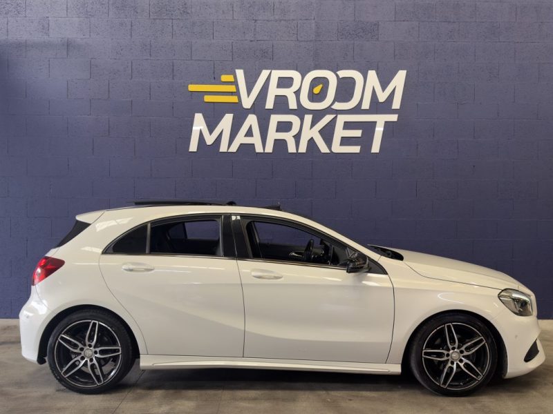 MERCEDES CLASSE A 200 156CH FASCINATION AMG LINE 7G-DCT 115.000KM 2016