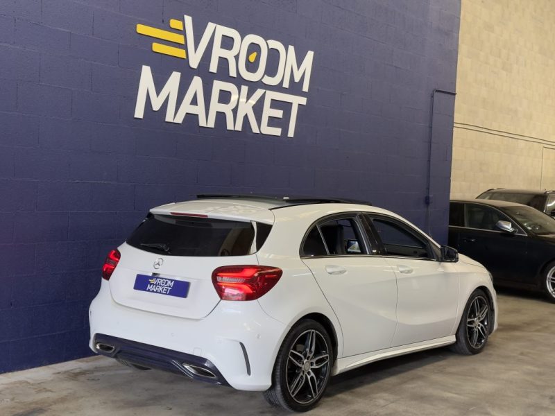 MERCEDES CLASSE A 200 156CH FASCINATION AMG LINE 7G-DCT 115.000KM 2016