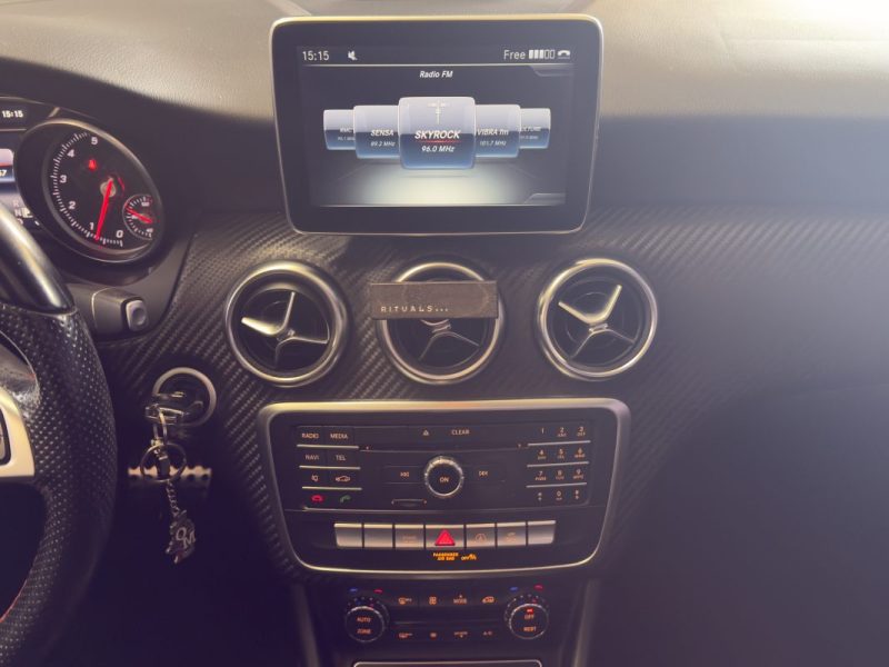 MERCEDES CLASSE A 200 156CH FASCINATION AMG LINE 7G-DCT 115.000KM 2016