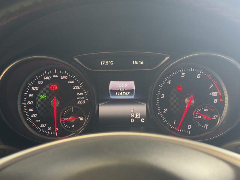 MERCEDES CLASSE A 200 156CH FASCINATION AMG LINE 7G-DCT 115.000KM 2016