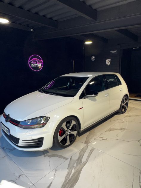 Volkswagen Golf 7 GTI – 300 ch – Bioéthanol – Révisée, Garantie incluse
