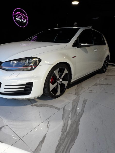 Volkswagen Golf 7 GTI – 300 ch – Bioéthanol – Révisée, Garantie incluse
