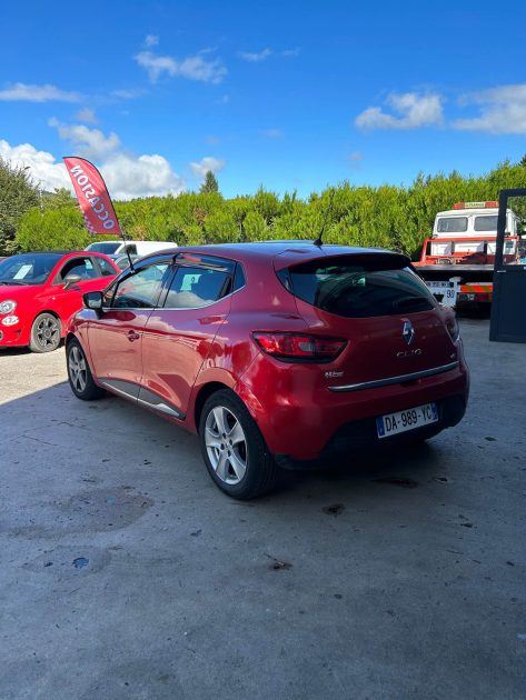 RENAULT CLIO IV 1.5 DCI 90 CV