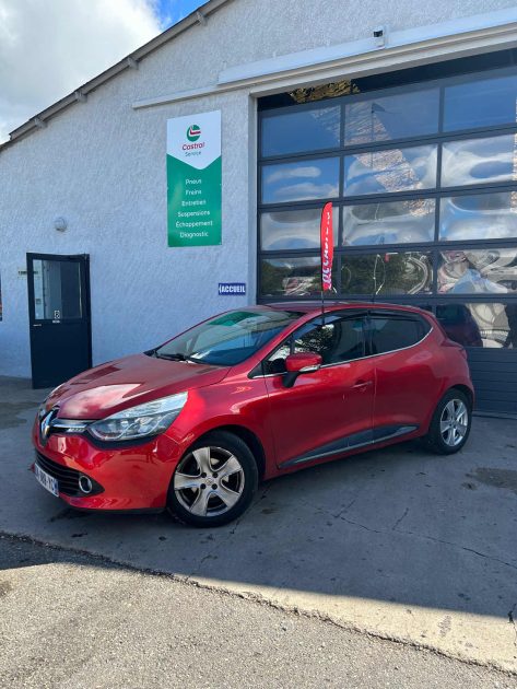 RENAULT CLIO IV 1.5 DCI 90 CV