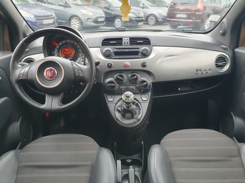 FIAT 500 1.2L 8V 69CH S&S  *BY DIESEL* GARANTIE REVISE 2010