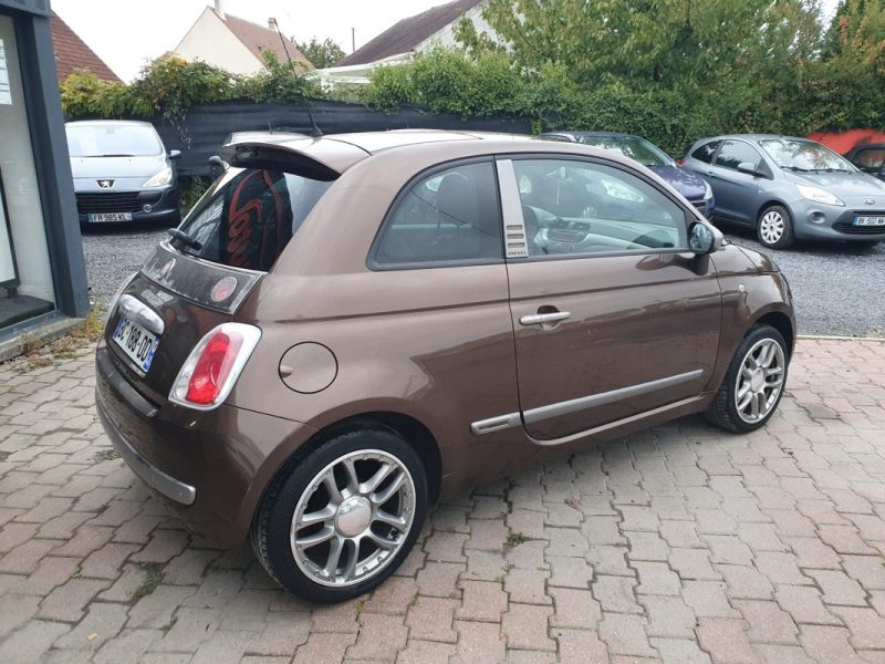 FIAT 500 1.2L 8V 69CH S&S  *BY DIESEL* GARANTIE REVISE 2010