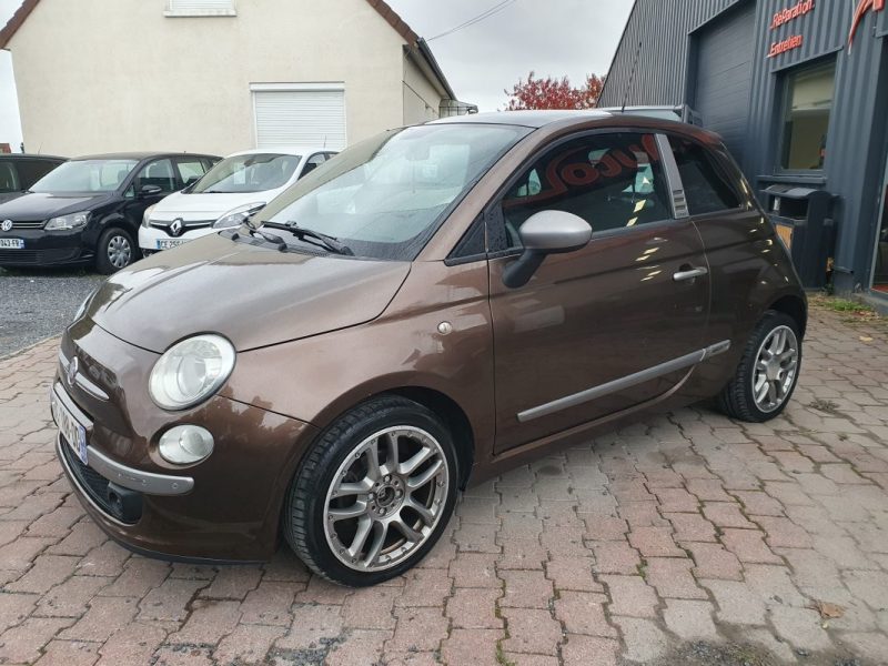 FIAT 500 1.2L 8V 69CH S&S  *BY DIESEL* GARANTIE REVISE 2010