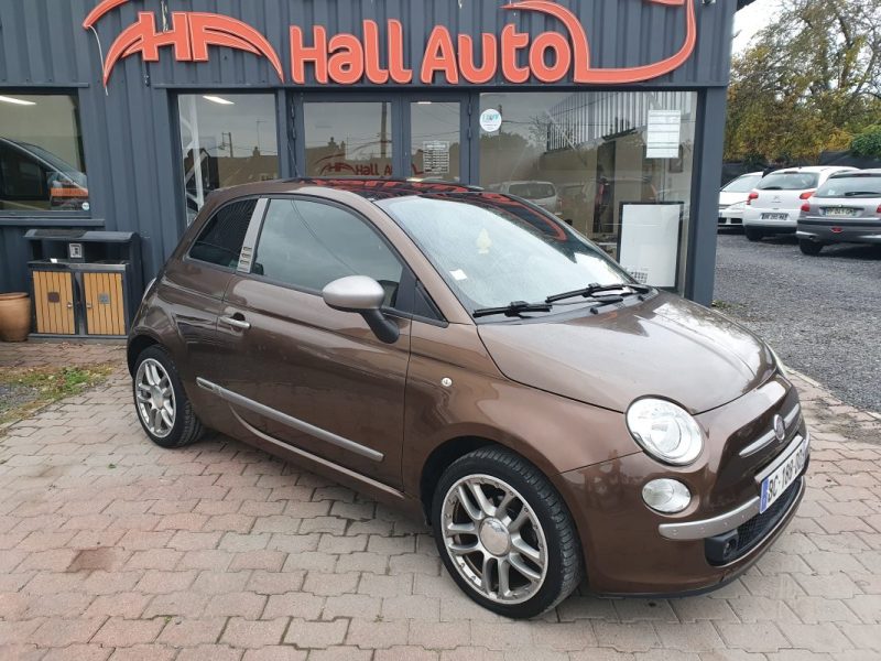 FIAT 500 1.2L 8V 69CH S&S  *BY DIESEL* GARANTIE REVISE 2010