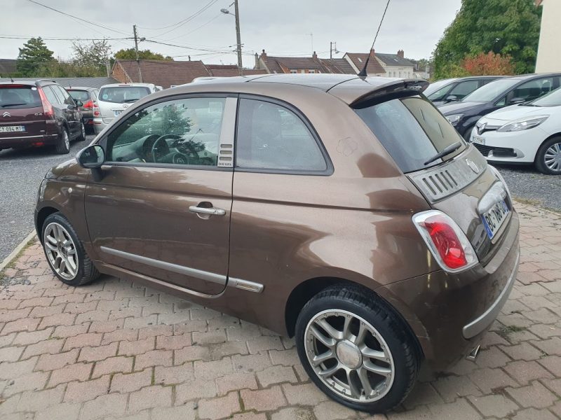 FIAT 500 1.2L 8V 69CH S&S  *BY DIESEL* GARANTIE REVISE 2010