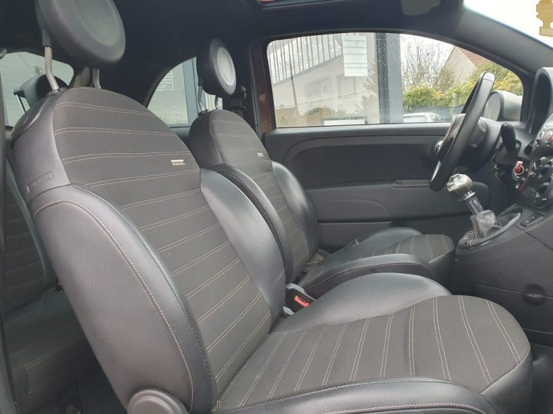 FIAT 500 1.2L 8V 69CH S&S  *BY DIESEL* GARANTIE REVISE 2010