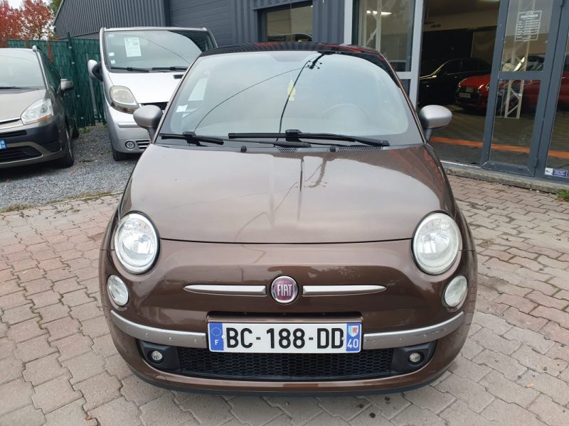 FIAT 500 1.2L 8V 69CH S&S  *BY DIESEL* GARANTIE REVISE 2010