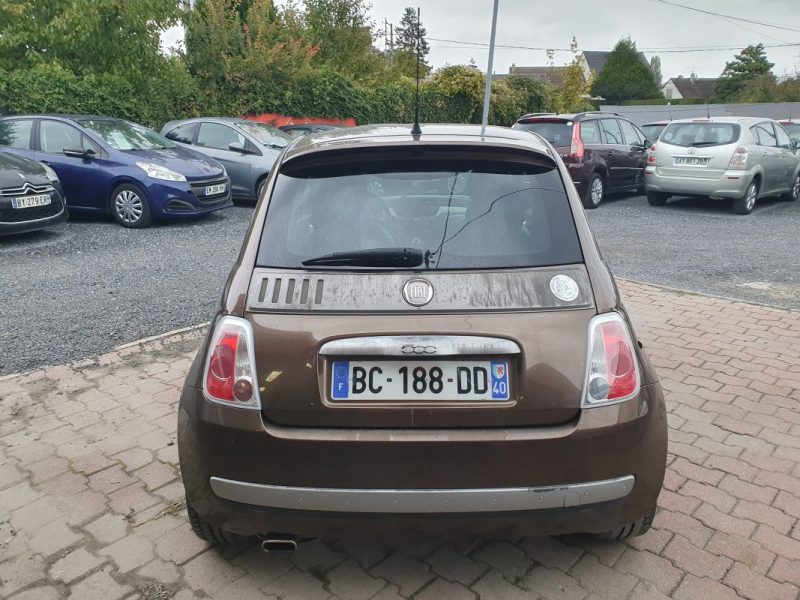 FIAT 500 1.2L 8V 69CH S&S  *BY DIESEL* GARANTIE REVISE 2010