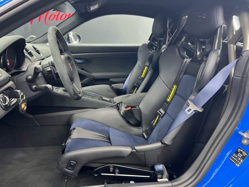 PORSCHE 718 CAYMAN GT4 RS 4.0 500 GT4 RS PDK 2023
