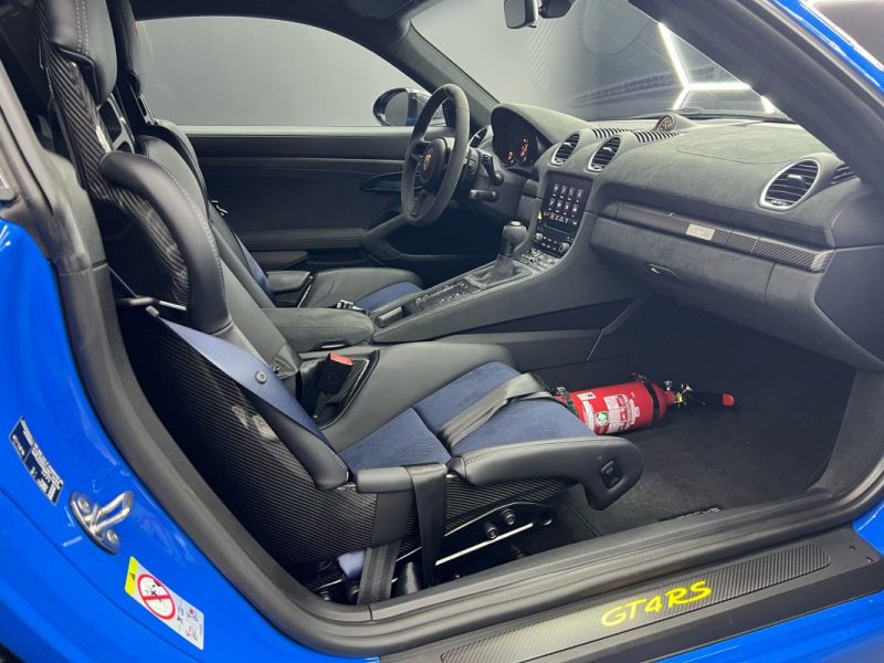 PORSCHE 718 CAYMAN GT4 RS 4.0 500 GT4 RS PDK 2023