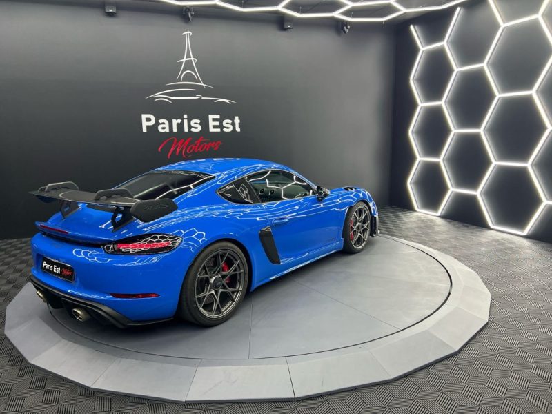 PORSCHE 718 CAYMAN GT4 RS 4.0 500 GT4 RS PDK 2023