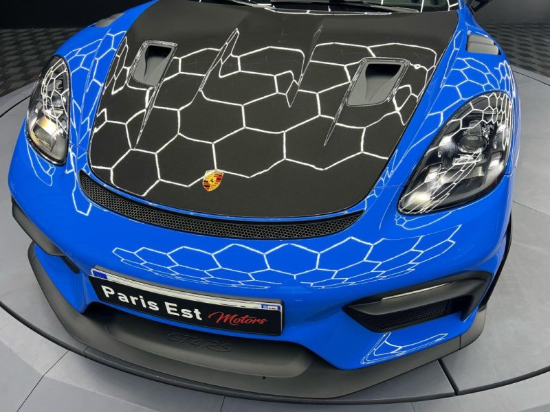PORSCHE 718 CAYMAN GT4 RS 4.0 500 GT4 RS PDK 2023