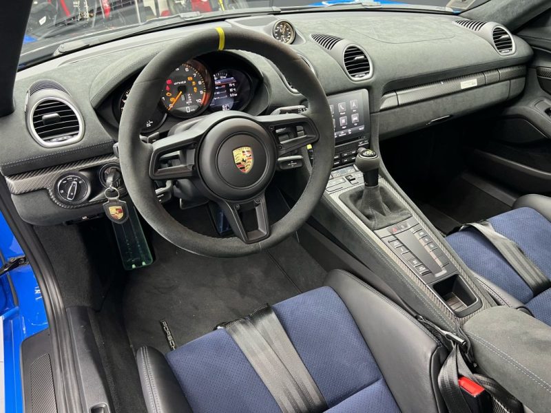 PORSCHE 718 CAYMAN GT4 RS 4.0 500 GT4 RS PDK 2023